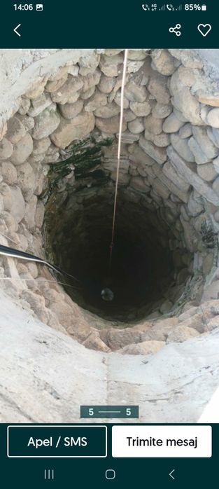 Curatit fantana curat adâncesc dezinfectez