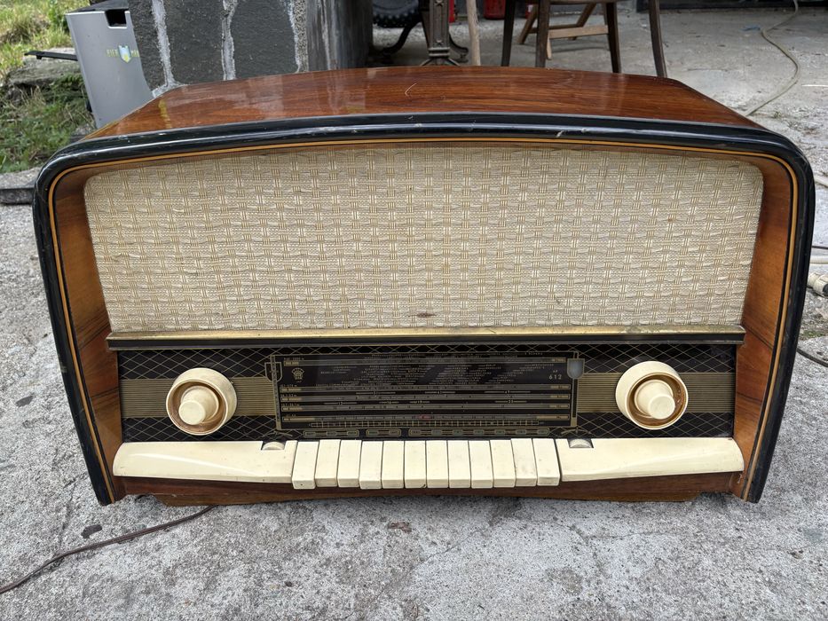 DE COLECTIE Radio-uri cu lampi Orion 1959
