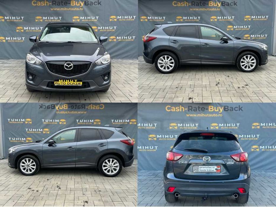 Mazda CX-5 4x4 2.2 Diesel (175 CP) 2012 Euro 5 | Rate fixe | Garantie