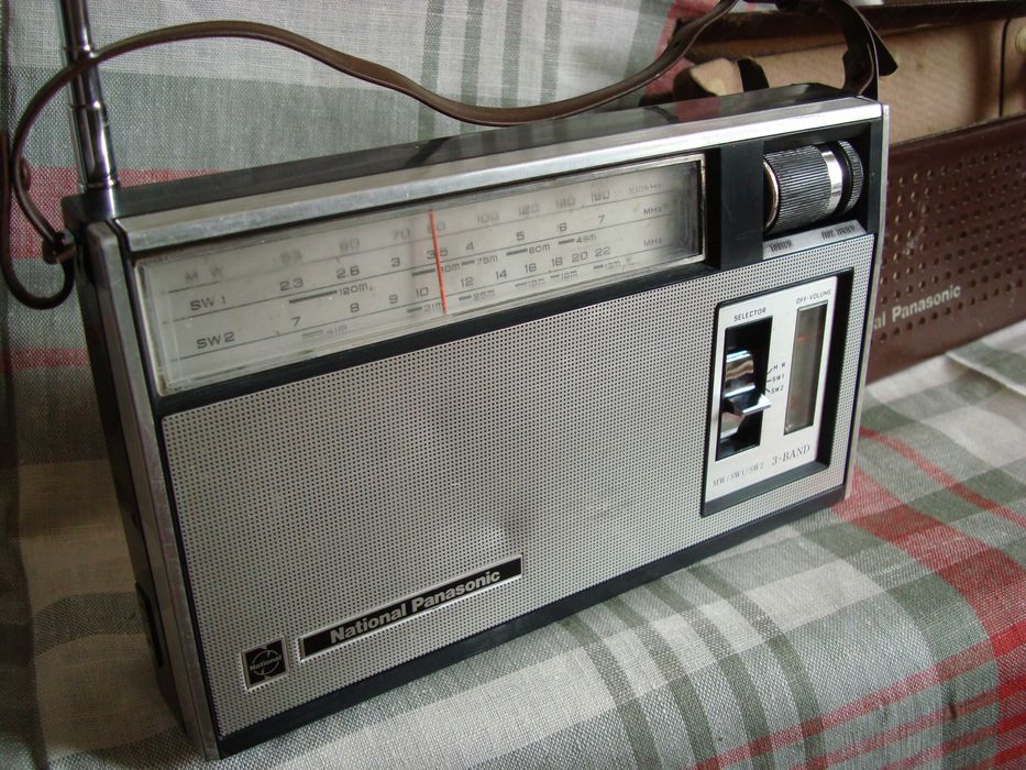 National Panasonic R-312  MADE IN JAPAN  1969 год.