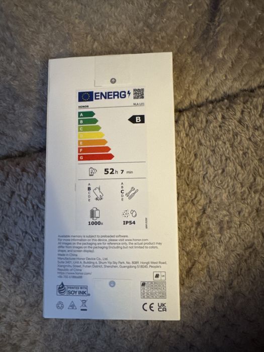 Honor X5c Plus- Чисто нов неразопокован +  протектор