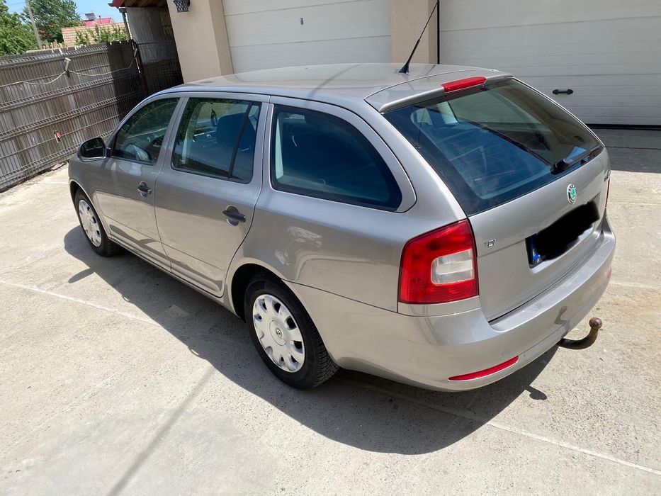 2010 Škoda Octavia