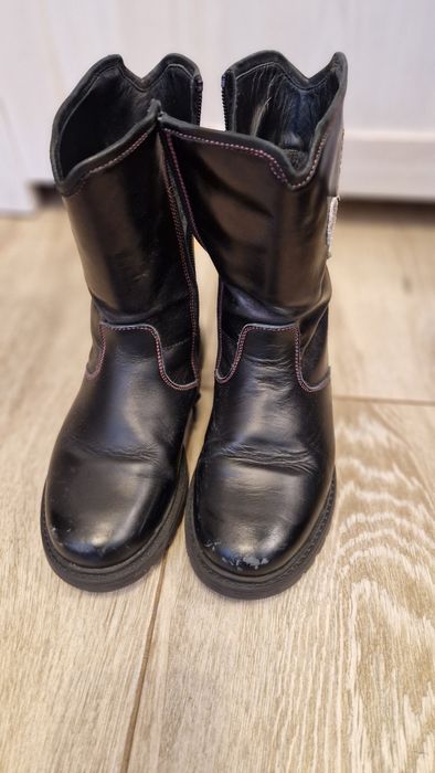 Cizme piele baby avus nr 34