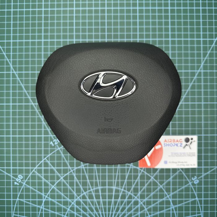 Hyundai Santa Fe подушка безопасности руля AirBag АирБаг