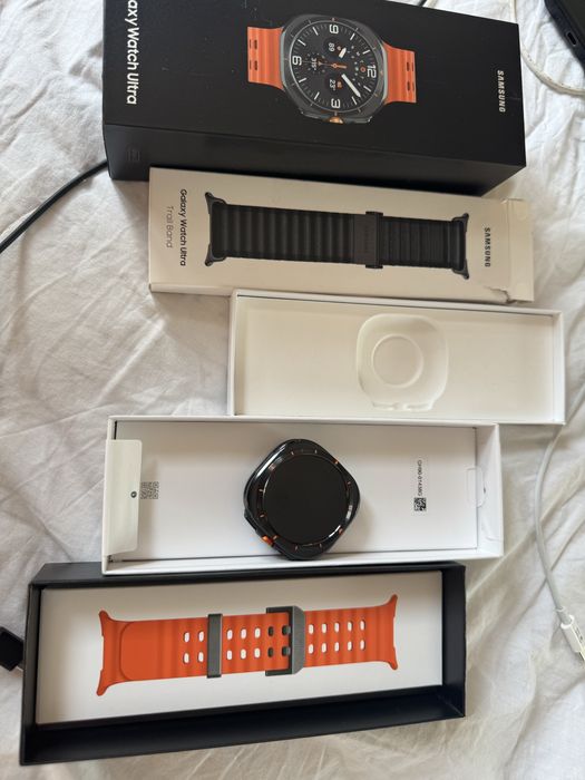 Samsung Galaxy Watch Ultra LTE 47mm - ca nou, full box