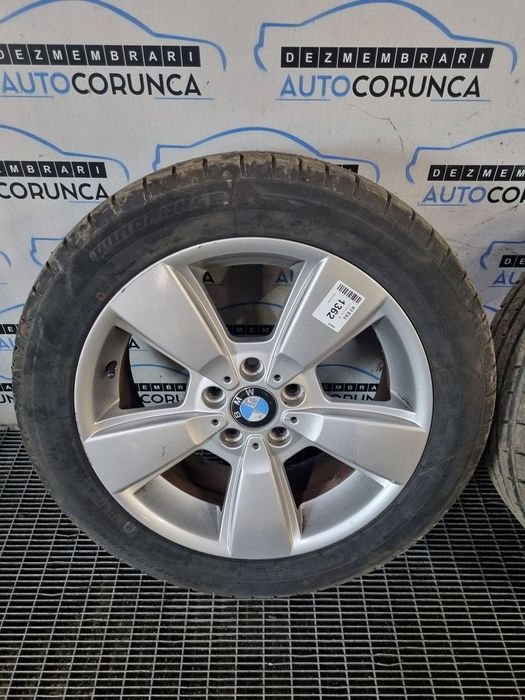 Jante aliaj BMW X3 E83 2003 - 2006 (1362) R18 Cu cauciucuri stare foarte bună 235/50R18 ...