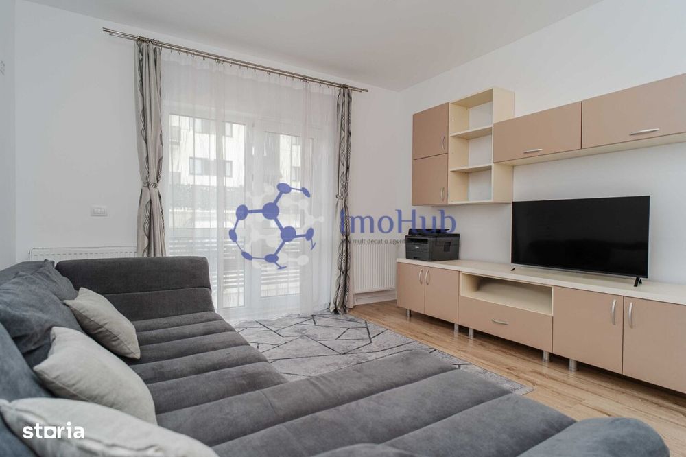 Apartament 2 camere decomandat, mobilat si utilat, Rediu — fotografia 1