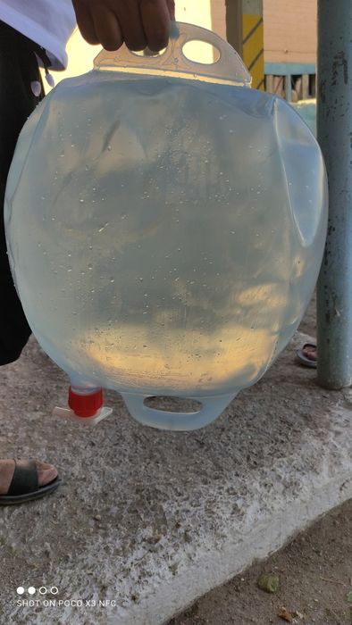 Канистра для воды 5 литров