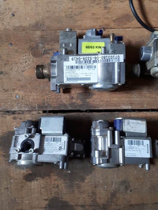 Vana de gaz Honeywell toate modelele pentru centrale termice