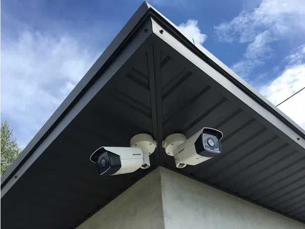 Монтаж Видеонаблюдения установка Видеокамер