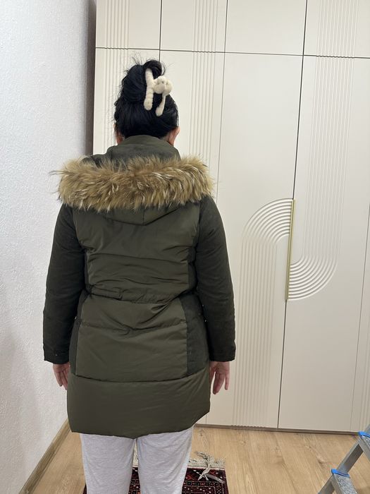 Продам пуховик размер S