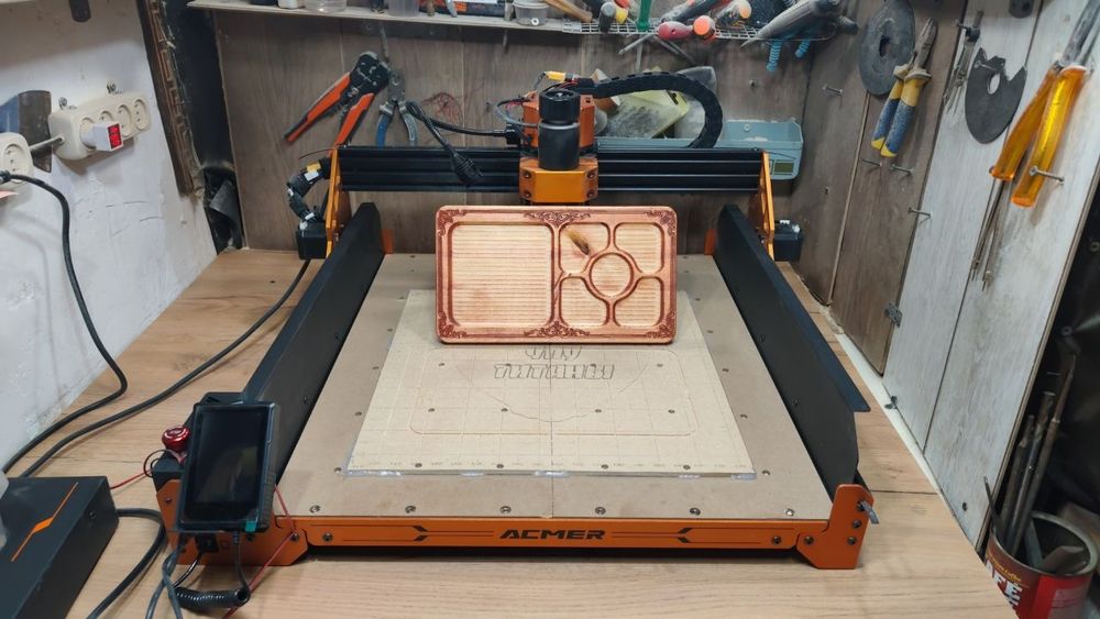 Фрезерный станок с ЧПУ/CNC - ACMER ASCARVA 4S
(0)