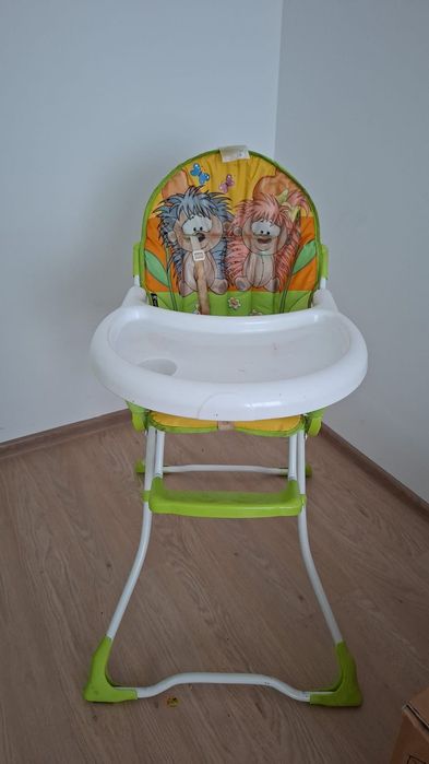 Pătuț copii 0 luni la 4-5 ani, BONUS scaun de masă, cearceaf impermeabil cu elastic, sertar, ușor folosit si este in stare foarte buna. Pret 400 lei.