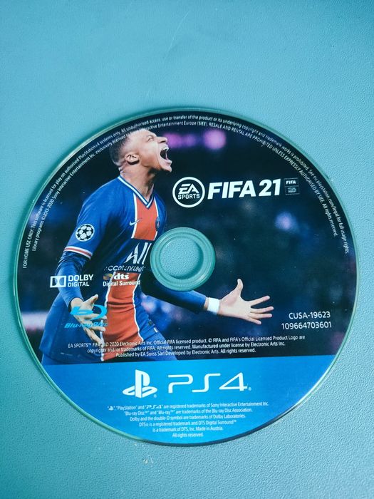 фифа 21 на пс 4 и пс 5