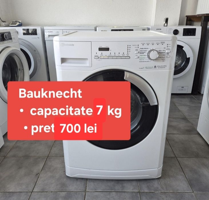Masina de spalat rufe Bauknecht  / waa 75402