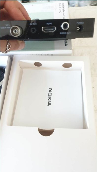 Receptor  Nokia DVB-T
