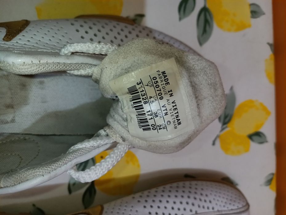 Nike кожени N 38 - 18 лв