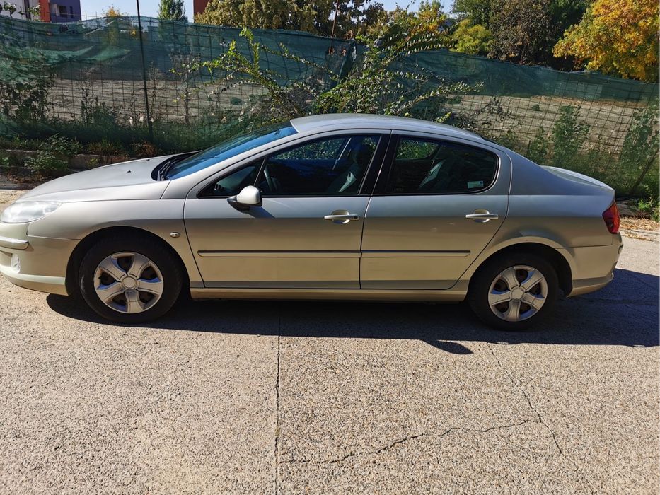 PEUGEOT 407 2007 — imagine 2