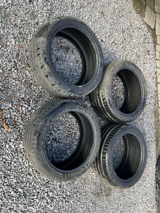 Гуми за БМВ 275/40/20 и 315/35/20 спорт пакет дот 1024