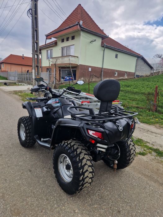 Atv cf-moto 550i 4x4 (nu linhai,polaris,tgb, Yamaha)