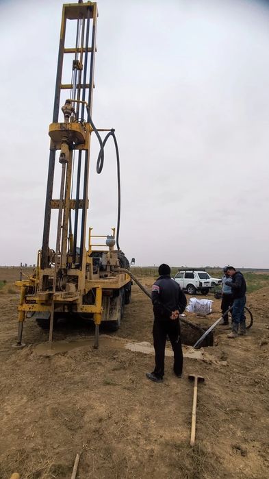 бурение скважин на воду