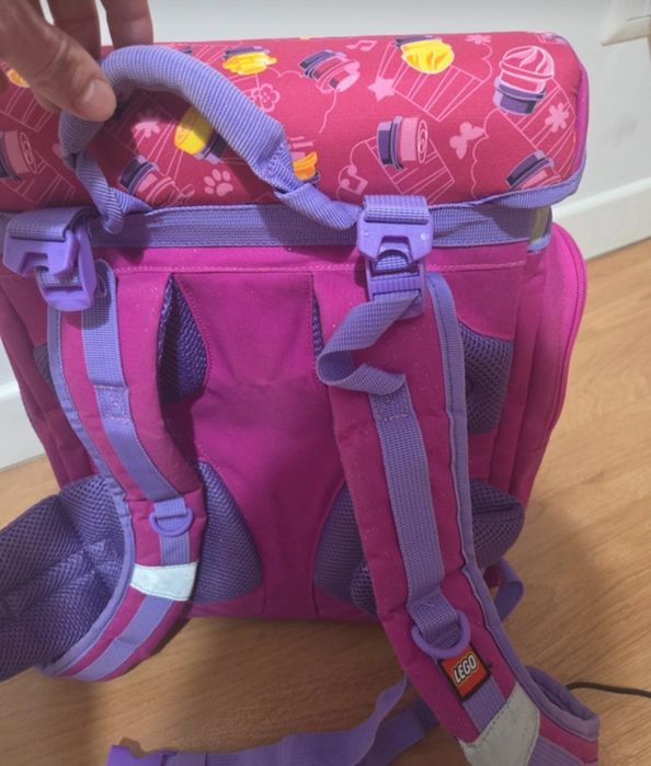 Ghiozdan ergonomic Lego Friends  Cupcake