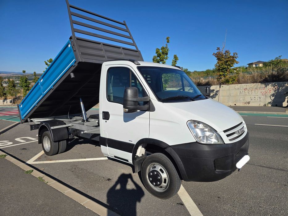 Iveco daily basculabil 50c15. 35c15. 35c18. 70c.  65c. Mercedes