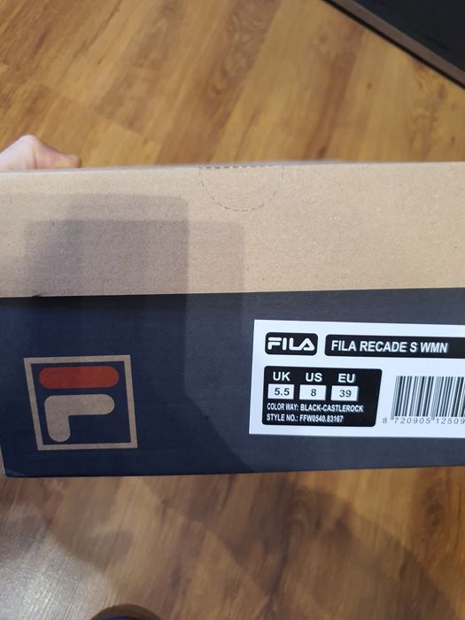 Нови маратонки Fila