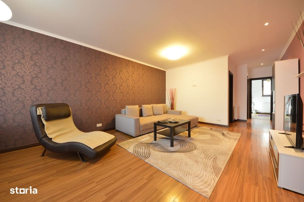 Apartament  insorit,Nordului, centrala proprie,parcare