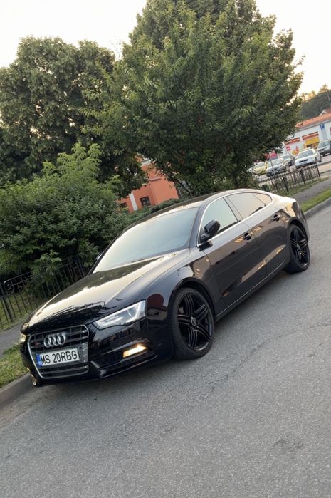 Audi a5 Sportback S-Line facelift 2013