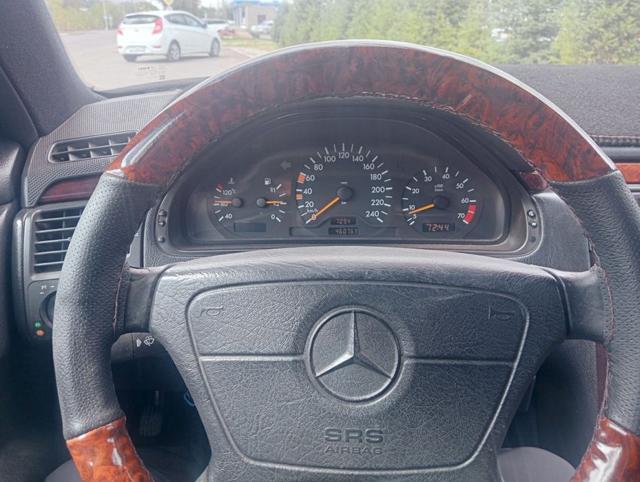 Мерседес W210 варианты