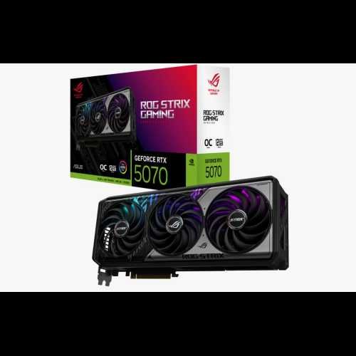 Видеокарта ASUS GeForce RTX 5070 ROG STRIX GAMING OC