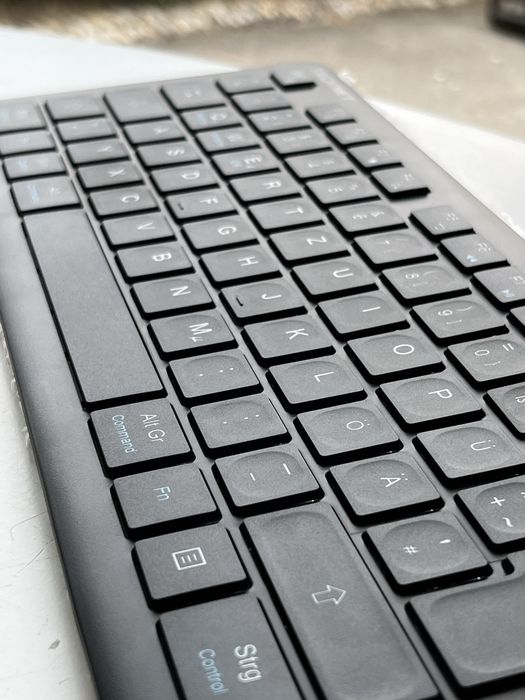 Tastatură ultraslim bluetooth wireless windows ios mac android