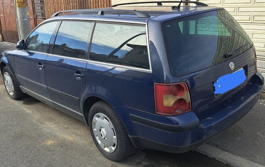 Bara spate / Haion / Ușa Passat B5.5