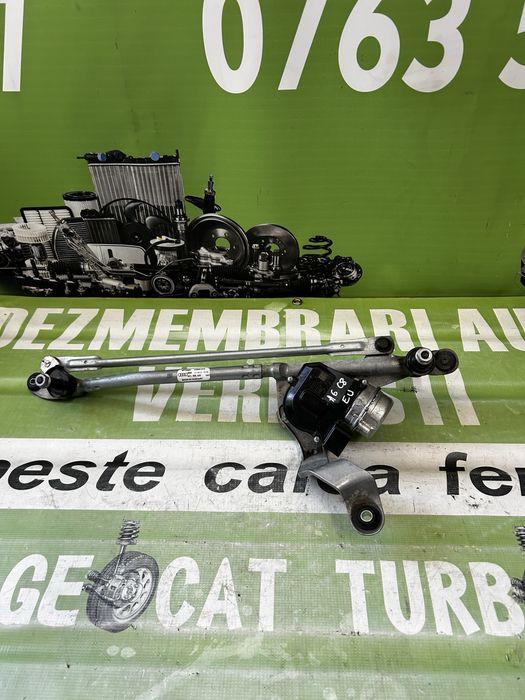 Ansamblu ștergătoare cu motoraș Audi A6 4K C8 volan stânga 2019