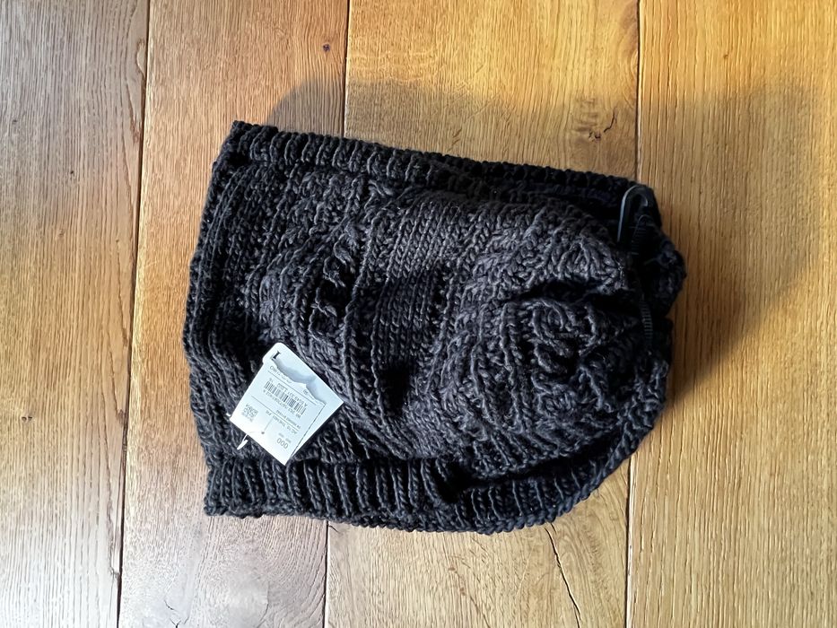 Fular negru circular nou c&a