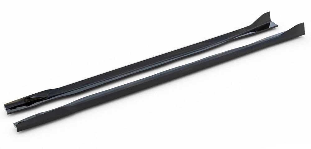 Добавки за прагове Maxton design за BMW X7 G07 (2022-)