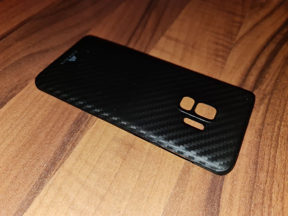 Husa originala Black Rock Ultra Thin Iced Cover Samsung Galaxy S9 G960