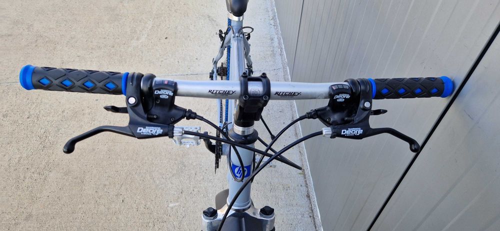 Алуминиев велосипед PEACOCK колело 26"