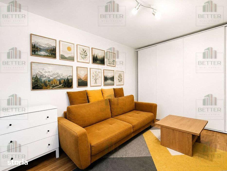 Apartament 2 Camere decomandat - mobilat si utilat