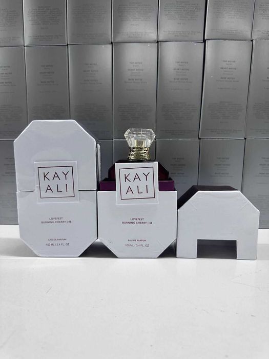 Kayali Fragrances Lovefest Burning Cherry | 48 Eau de Parfum 100ml