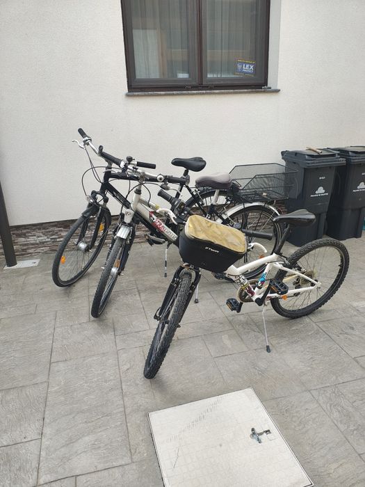 Oferta de 3 biciclete !!!