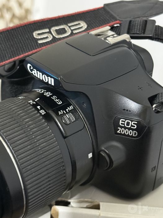 Canon EOS 2000D kit 18-55 obektiv