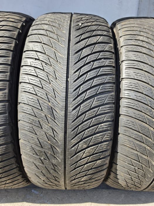 4 бр. зиюни гуми 255/45/18 Michelin  PA5 DOT 2119 5-5,5 mm