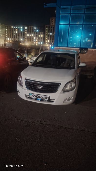 Кобальт 2019 Р4 жағдайы жақсы