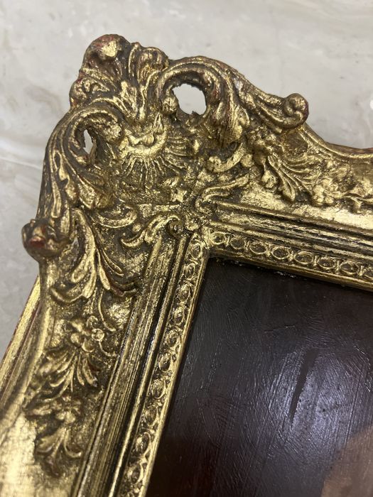 Портрет с маслени бои