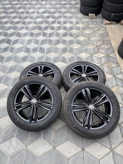 Jante Vw R-Line R18(5x112)”Tiguan/Caddy/Eos/Golf/Passat/Jetta/Kodiaq/Karoq/Seat~Anv Noi”
