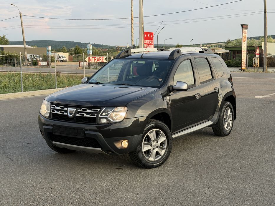 Dacia Duster 2015 / 4x4 / 1.5 Dci / Piele / Navi / Euro 5 / Full Full Extra