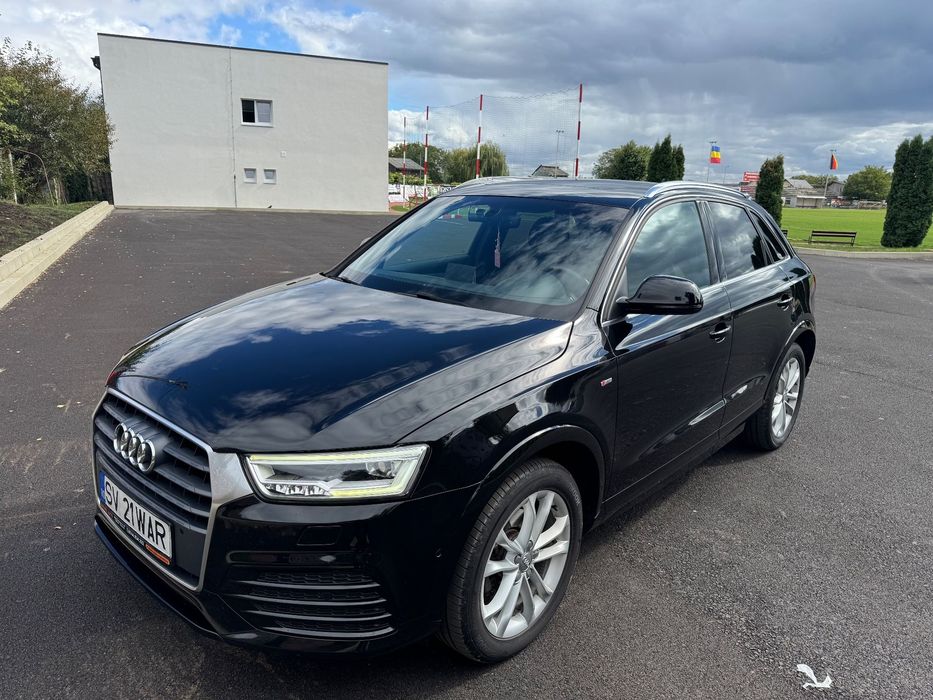 Audi Q3 Audi Q3 2.0 TDI Cp.184 Quattro S tronic