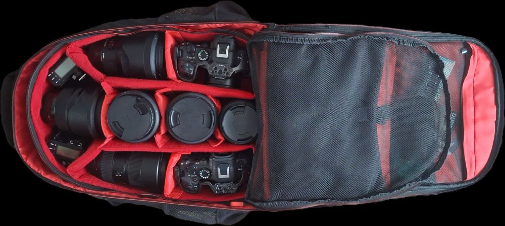 Troler Rucsac Foto  Hama  Miami  200